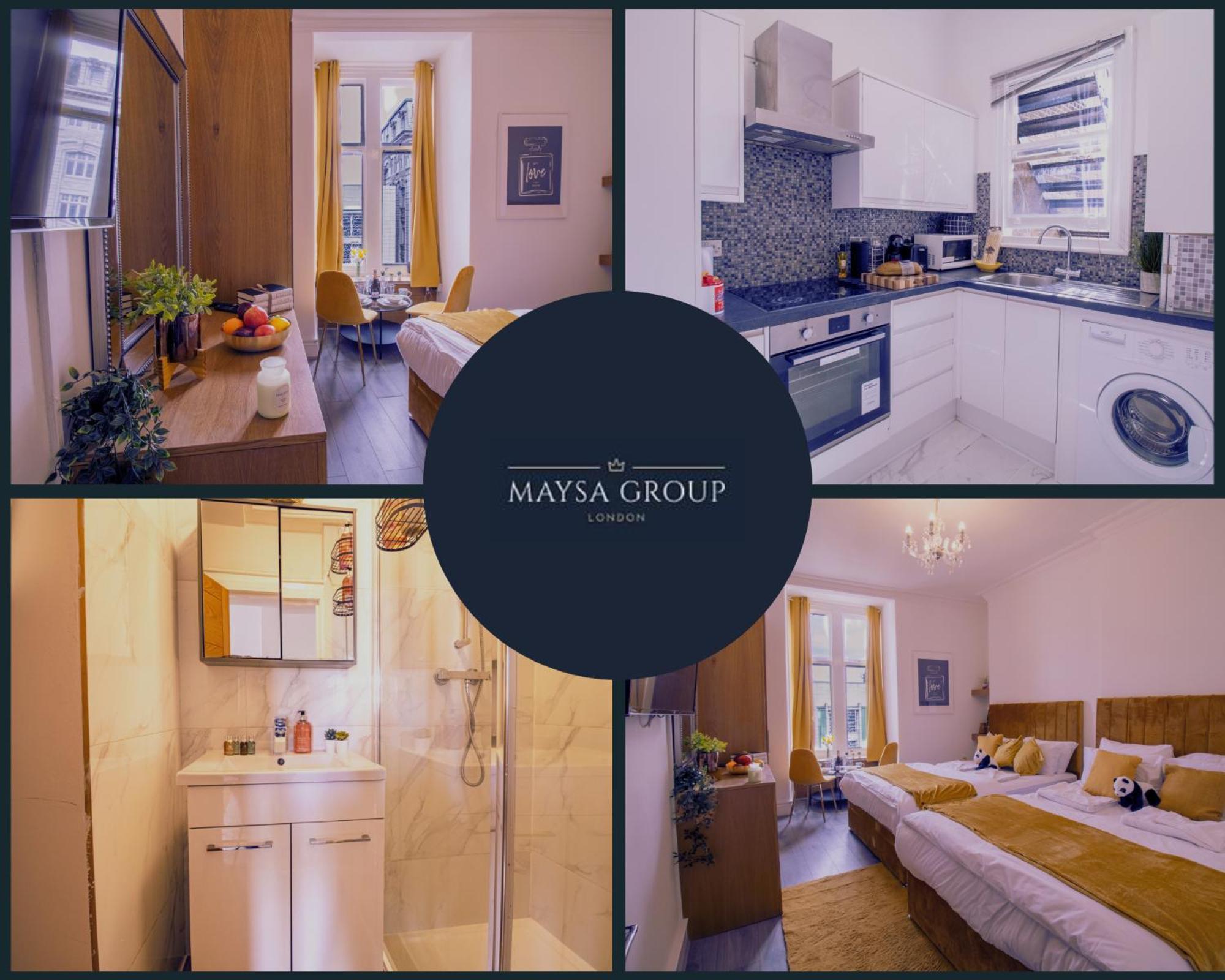 Spacious Studio Apartment On Oxford Street 9Gc London Exterior photo